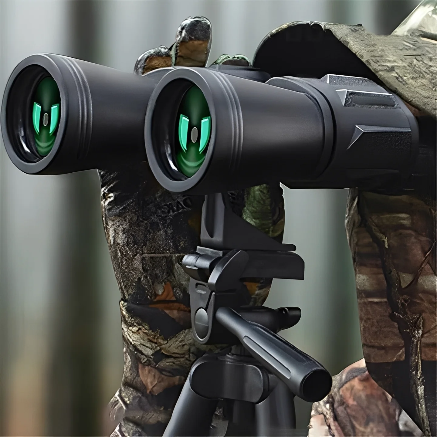 Binoculars with Adjustable Focus and Smartphone Adapter - Image 7