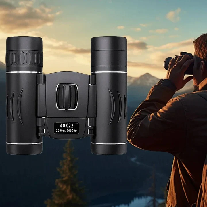 Binoculars with 40x Magnification and 22mm Objective Lens - Image 3