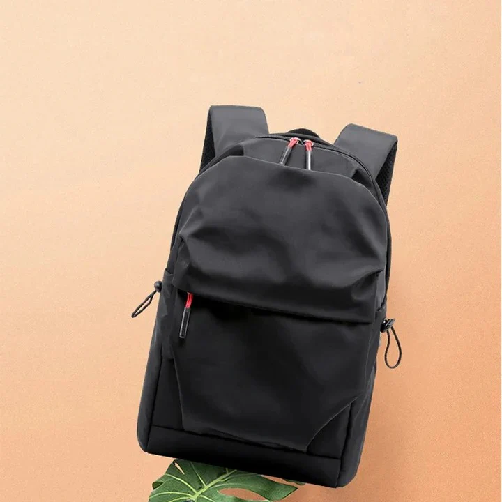 Black Backpack with Multiple Storage Pockets - Image 6