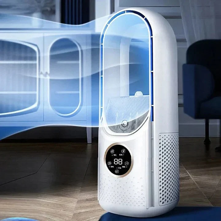 Blade Free Silent Portable Air Conditioner - Image 10