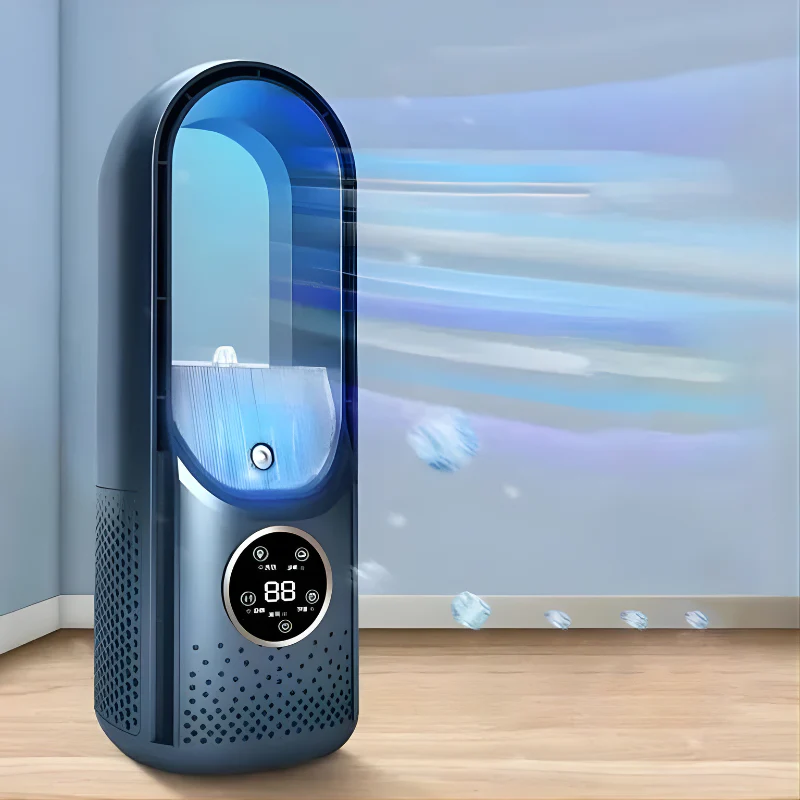 Blade Free Silent Portable Air Conditioner - Image 11
