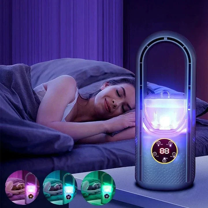 Blade Free Silent Portable Air Conditioner - Image 5