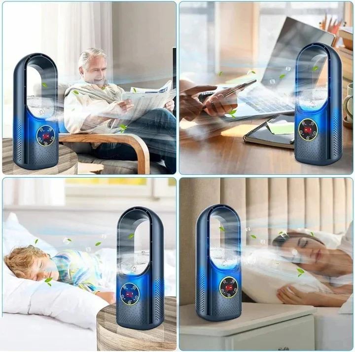 Blade Free Silent Portable Air Conditioner - Image 6