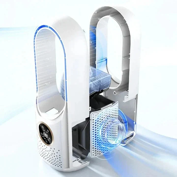Blade Free Silent Portable Air Conditioner - Image 8