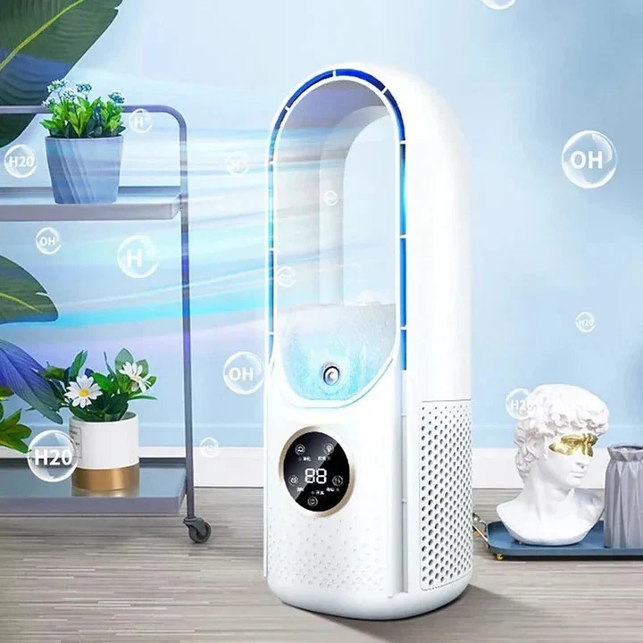 Blade Free Silent Portable Air Conditioner - Image 9
