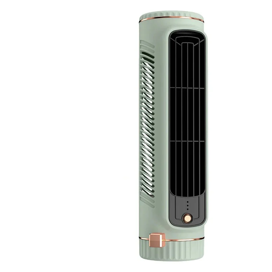 Bladeless Portable Air Conditioner Tower Fan - Image 5