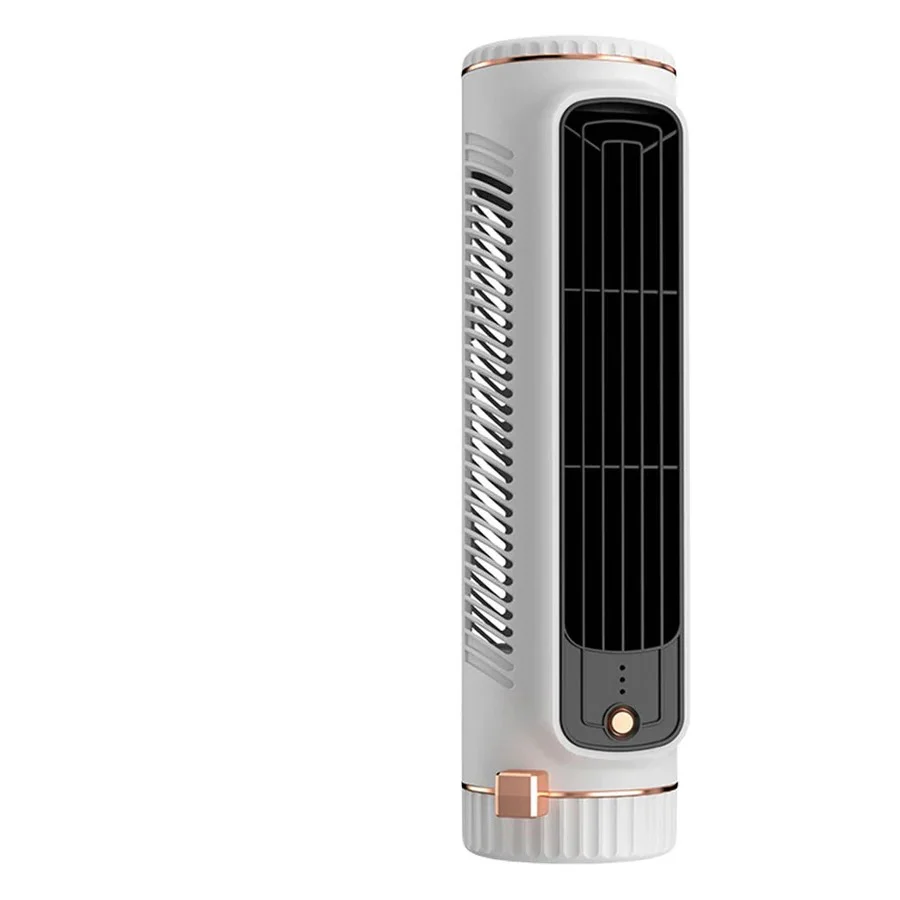 Bladeless Portable Air Conditioner Tower Fan - Image 6