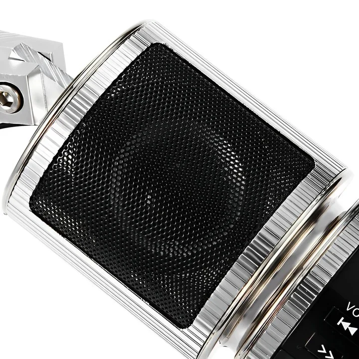 Bluetooth Motorcycle Sound System with FM Radio and USB Input - Image 4