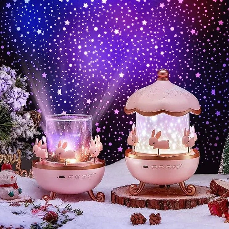 Rechargeable Bedtime Projector with Wireless Speaker - Image 7