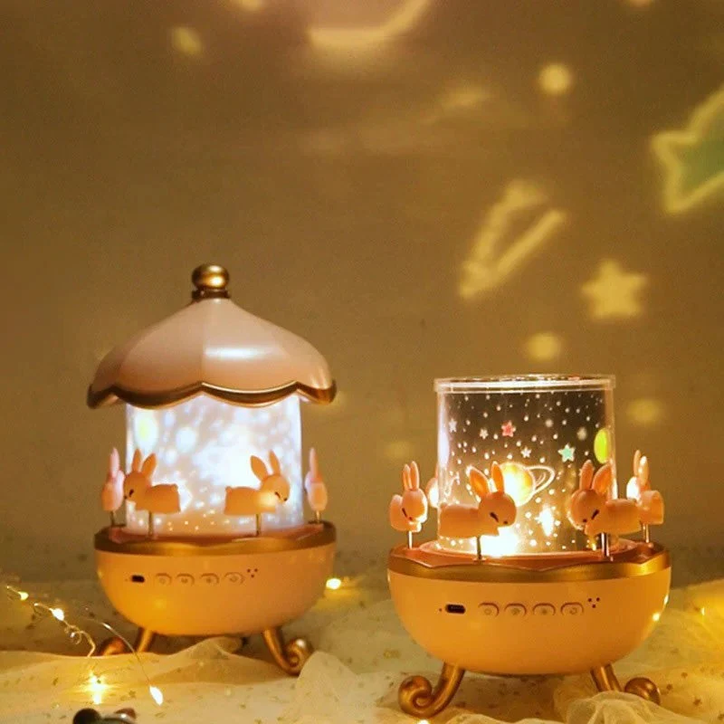 Rechargeable Bedtime Projector with Wireless Speaker - Image 9