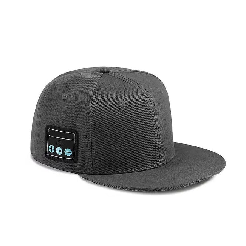 Bluetooth Speaker Baseball Cap with Open Ear Audio and Mic - Image 2