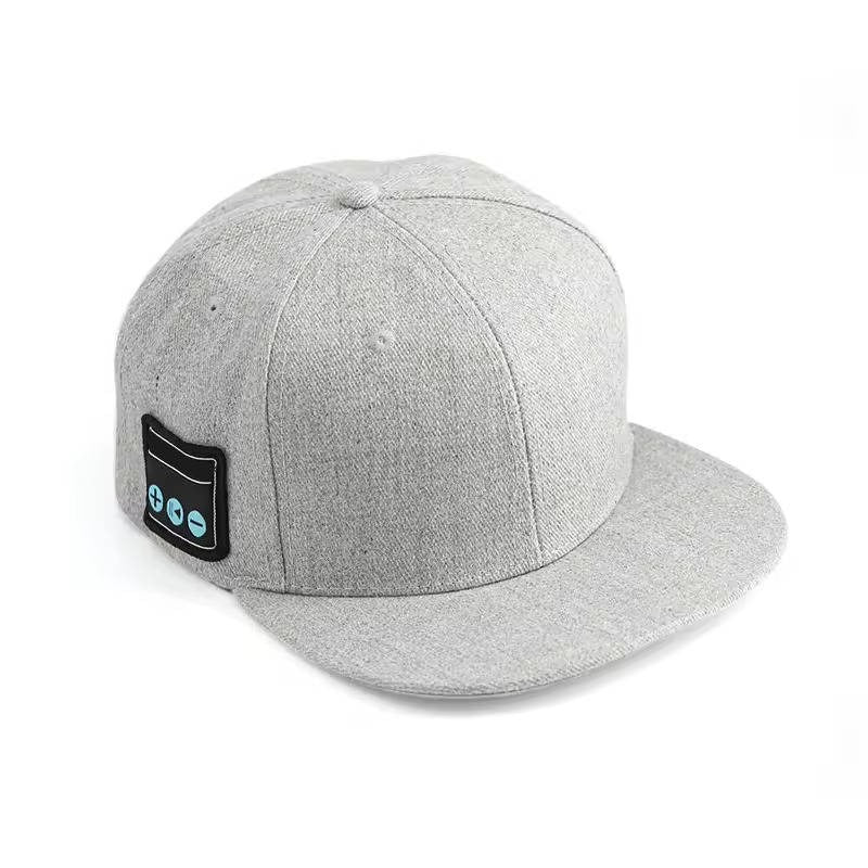 Bluetooth Speaker Baseball Cap with Open Ear Audio and Mic - Image 3