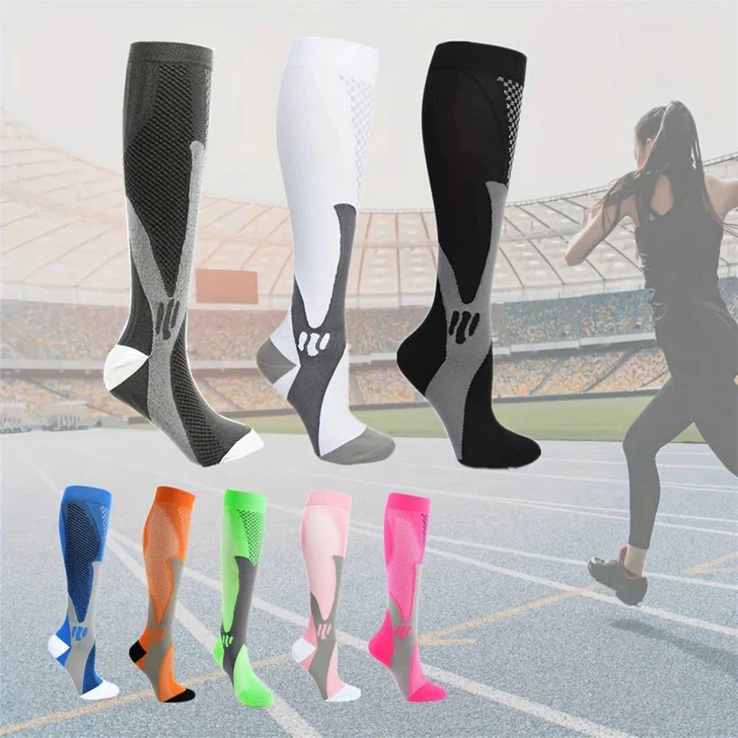 Breathable Compression Socks for Women, Running and Sports Recovery Support - Image 13