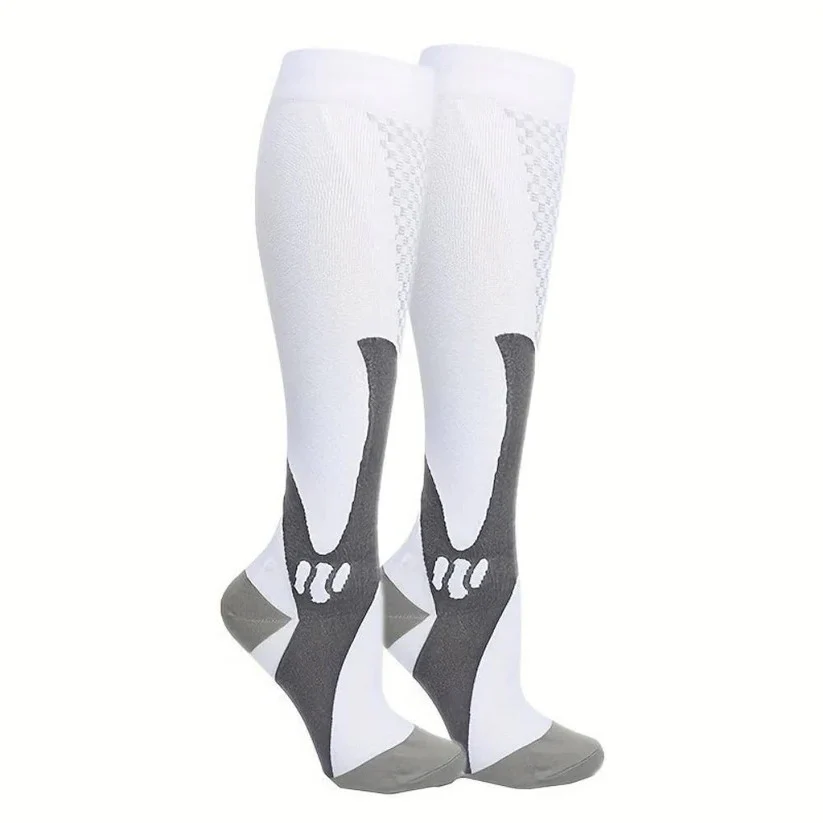 Breathable Compression Socks for Women, Running and Sports Recovery Support - Image 2