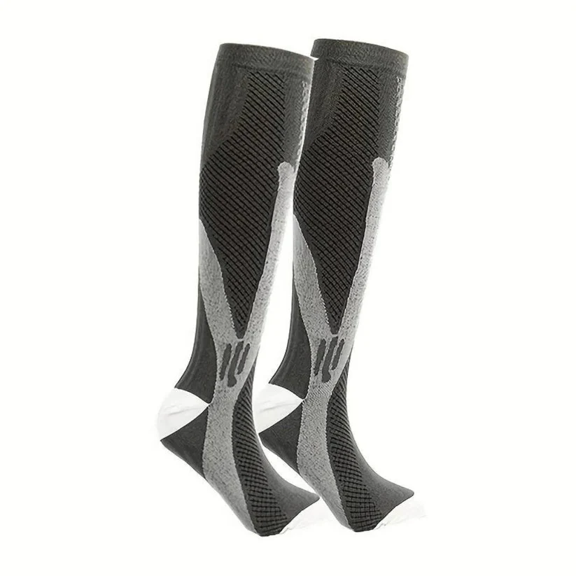 Breathable Compression Socks for Women, Running and Sports Recovery Support - Image 3