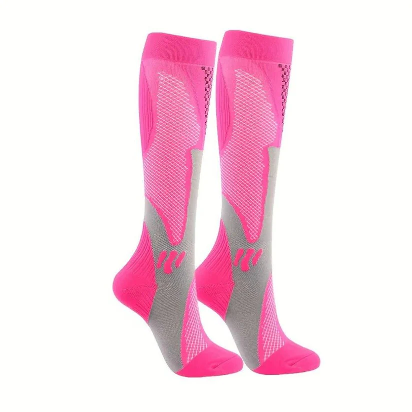 Breathable Compression Socks for Women, Running and Sports Recovery Support - Image 4