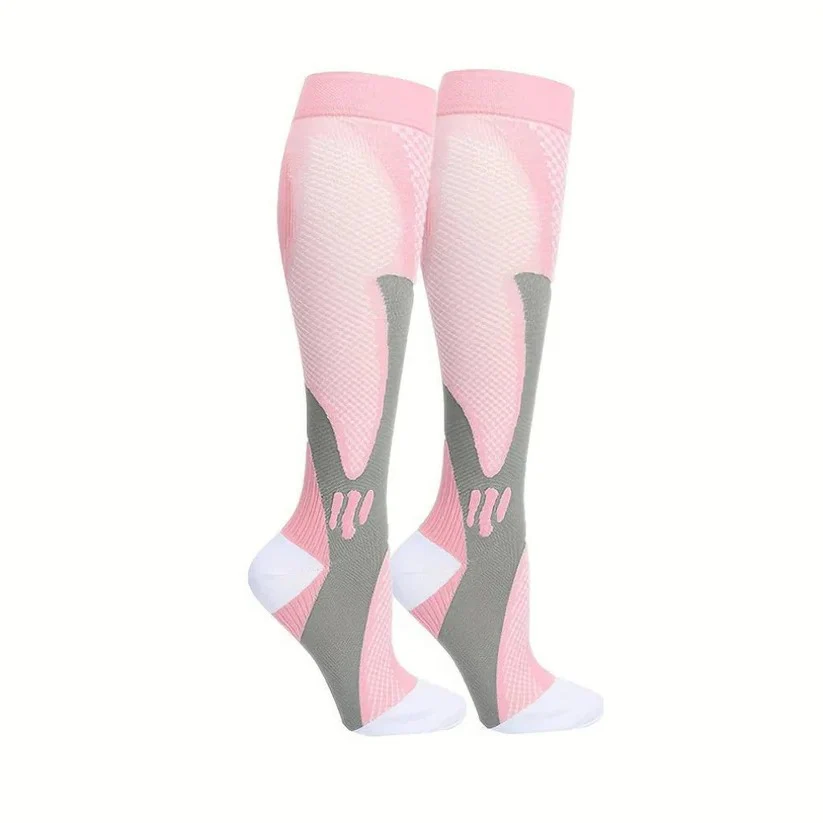 Breathable Compression Socks for Women, Running and Sports Recovery Support - Image 5