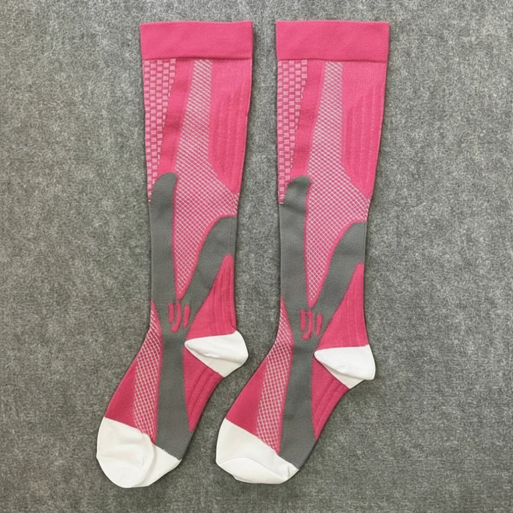 Breathable Compression Socks for Women, Running and Sports Recovery Support - Image 9
