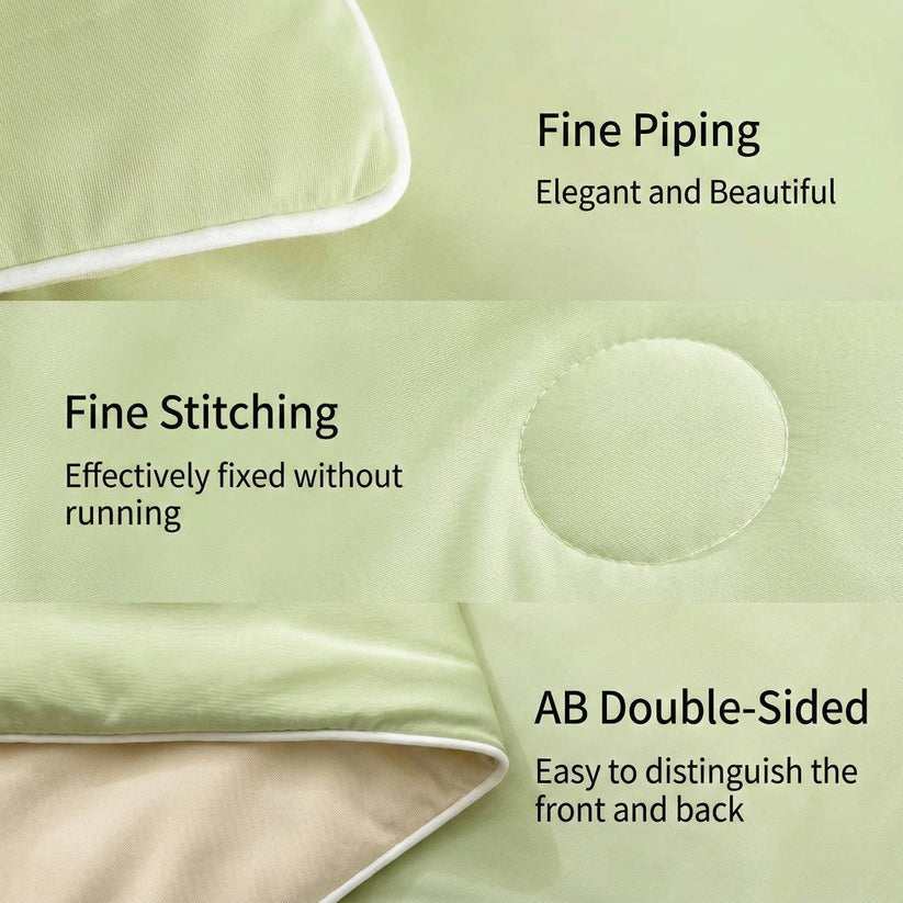 Lightweight Cooling Blanket with Ice Silk Fabric for Summer - Image 15