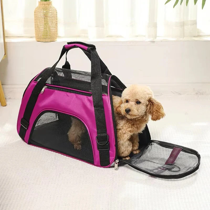 Breathable Mesh Pet Carrier Bag for Small Dogs and Cats - Image 13