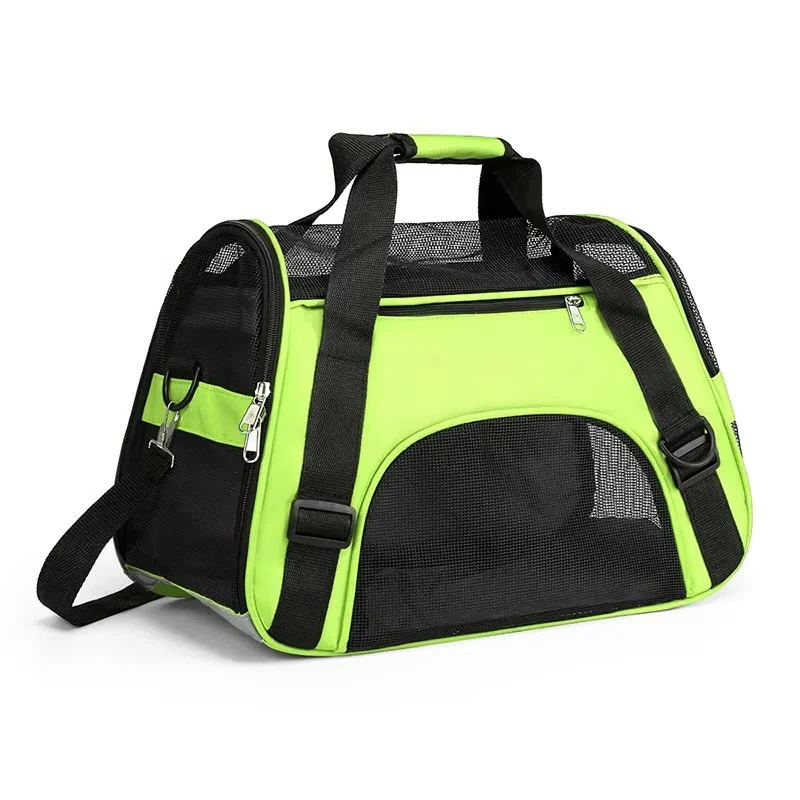 Breathable Mesh Pet Carrier Bag for Small Dogs and Cats - Image 2