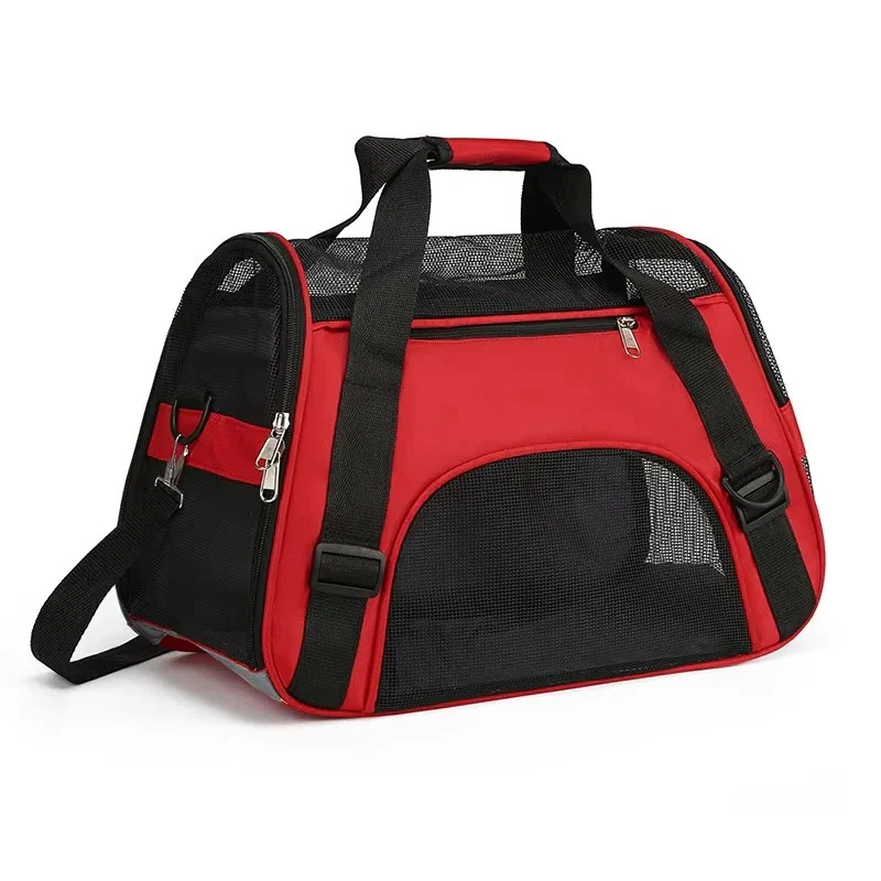 Breathable Mesh Pet Carrier Bag for Small Dogs and Cats - Image 4
