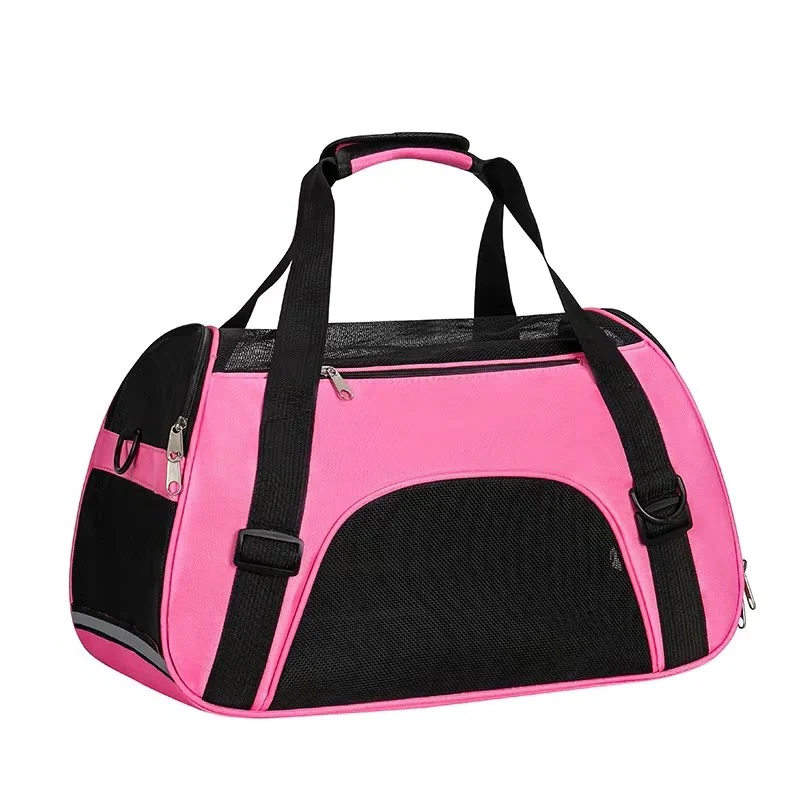 Breathable Mesh Pet Carrier Bag for Small Dogs and Cats - Image 5