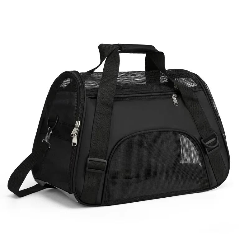 Breathable Mesh Pet Carrier Bag for Small Dogs and Cats - Image 6