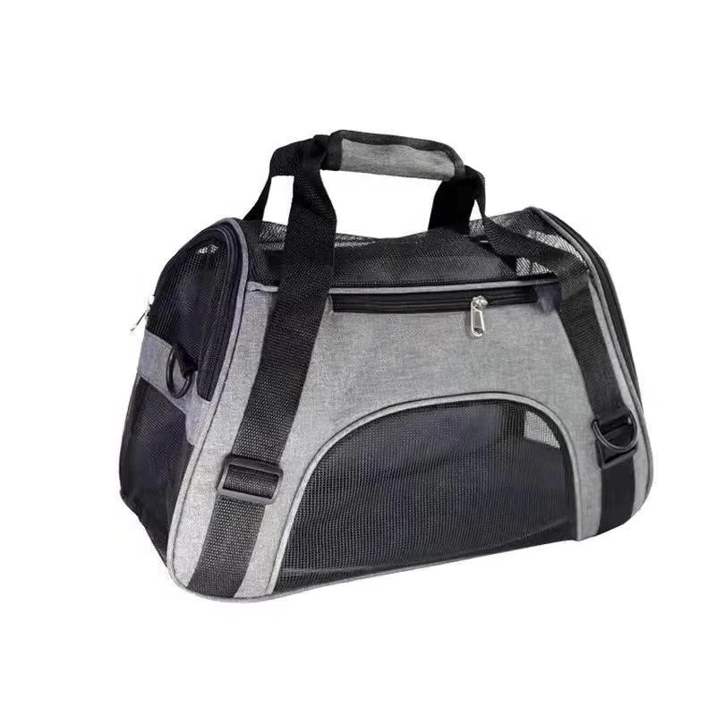 Breathable Mesh Pet Carrier Bag for Small Dogs and Cats - Image 7