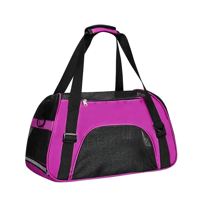 Breathable Mesh Pet Carrier Bag for Small Dogs and Cats - Image 8
