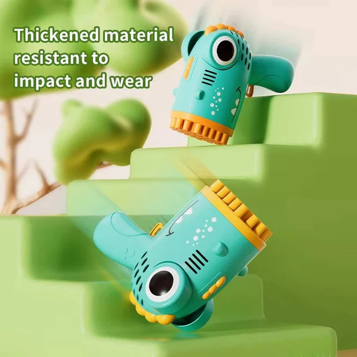 Battery Operated Dinosaur Bubble Blowing Toy for Kids - Image 10