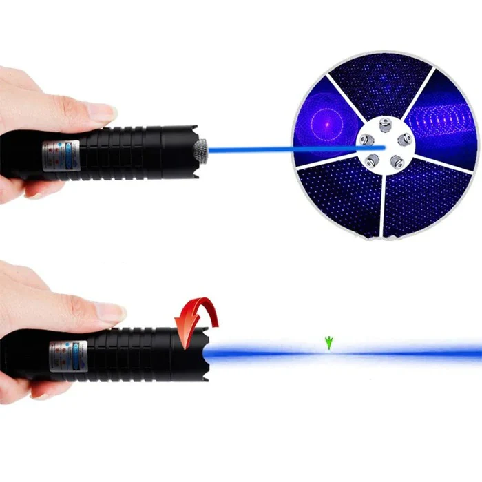 Burning Blue High-Power Tactical Laser Torch - Image 3