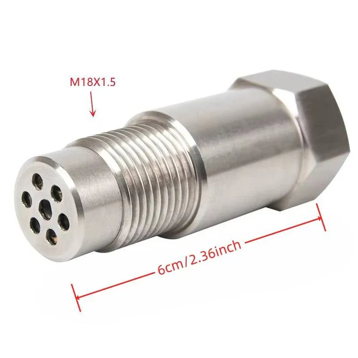 Car O2 Sensor CEL Fix Adapter with Mini CAT Converter - Image 9