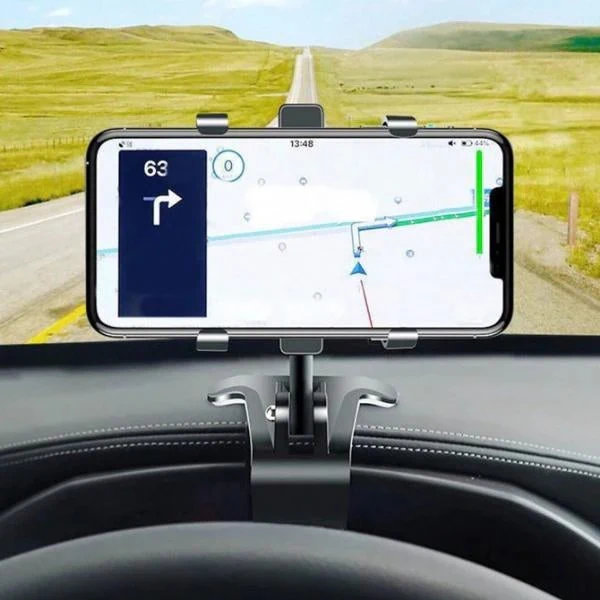 Car Phone Holder with Dashboard Mount - Image 2