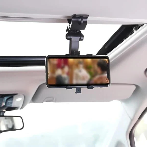 Car Phone Holder with Dashboard Mount - Image 3