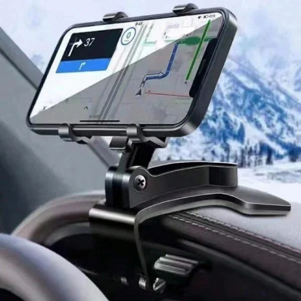 Car Phone Holder with Dashboard Mount - Image 4