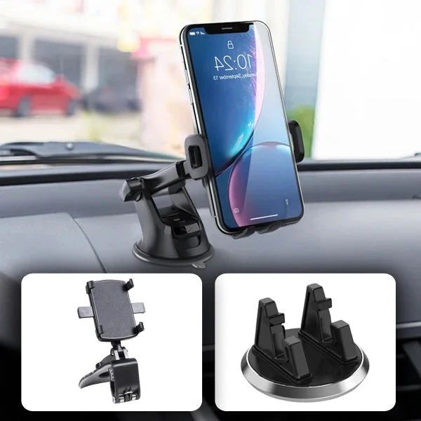 Car Phone Holder with Dashboard Mount - Image 7