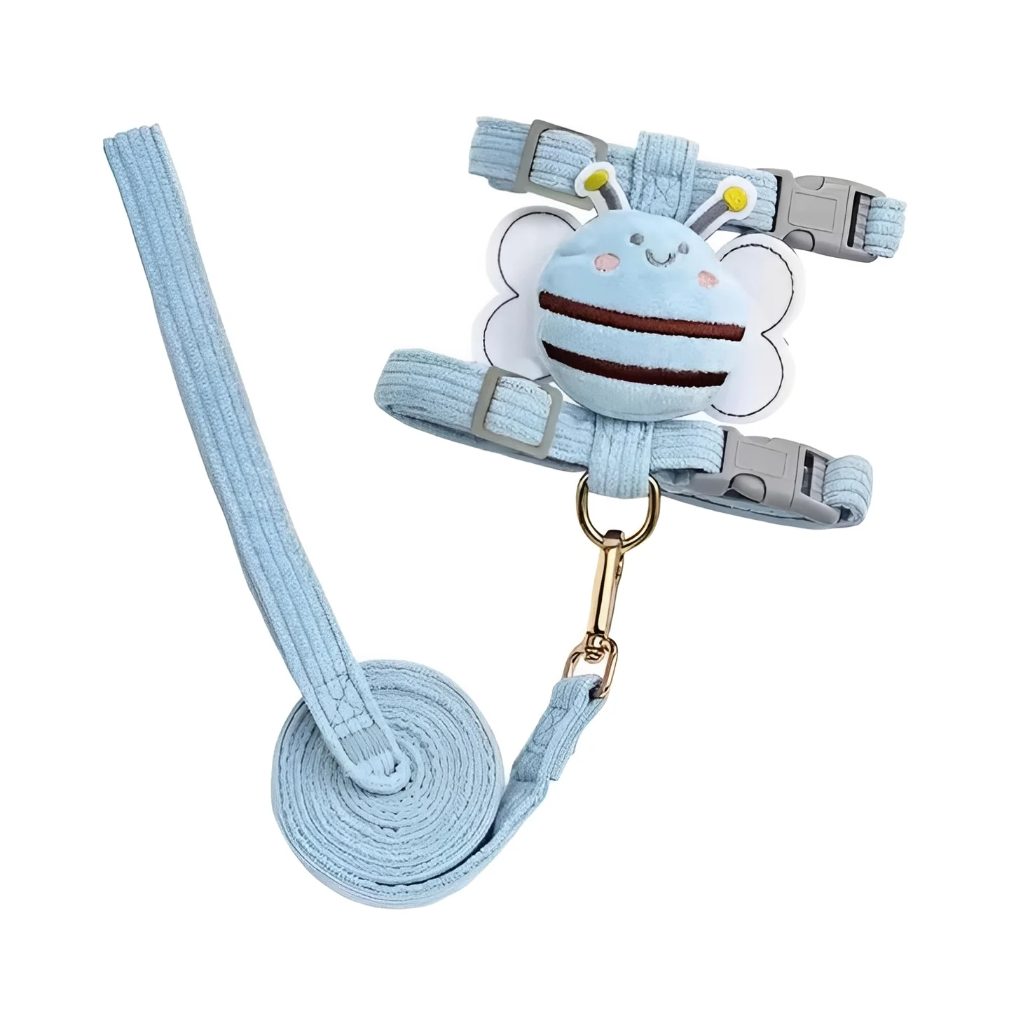 Cat Harness and Collar with Adjustable Straps - Image 4
