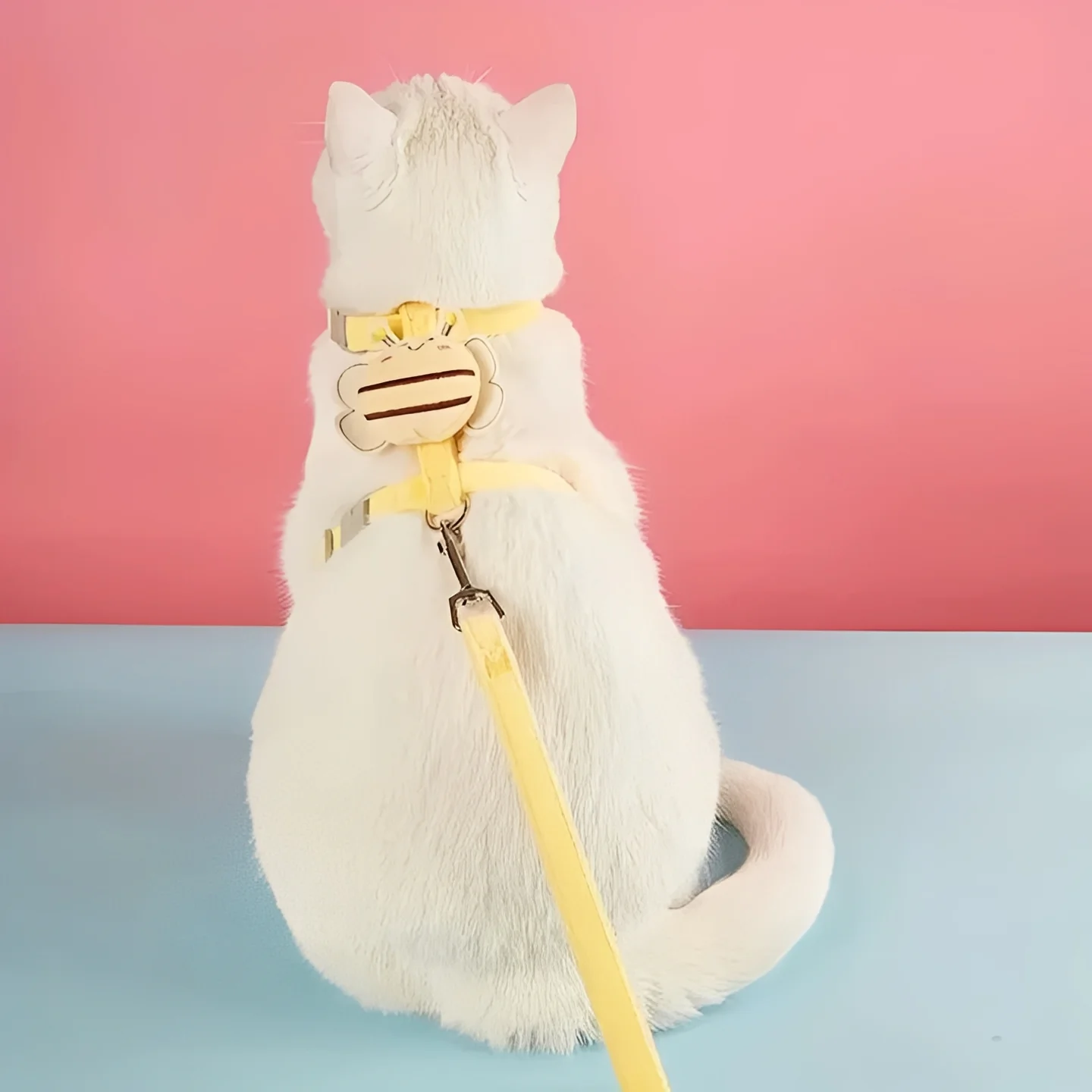 Cat Harness and Collar with Adjustable Straps - Image 6
