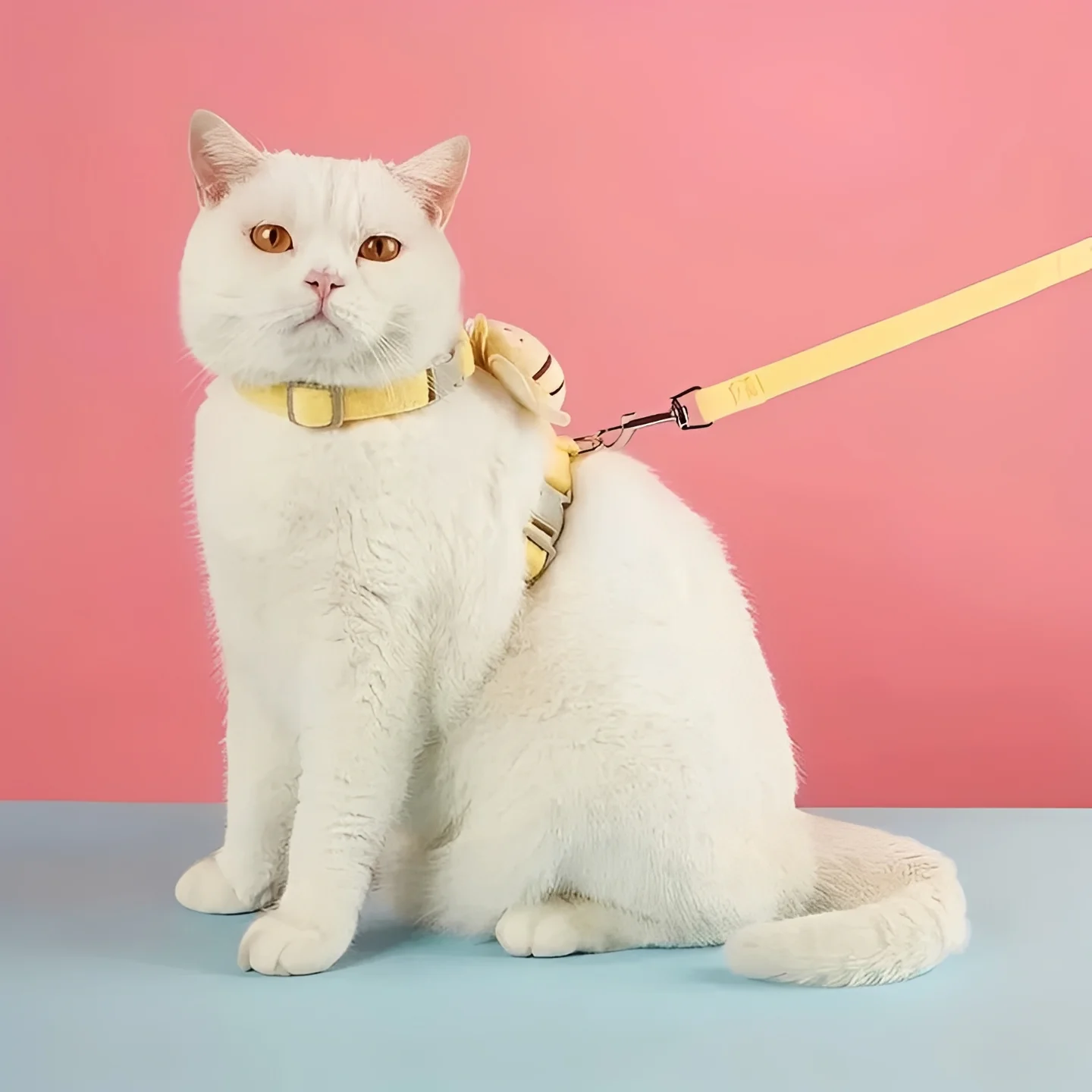 Cat Harness and Collar with Adjustable Straps - Image 7