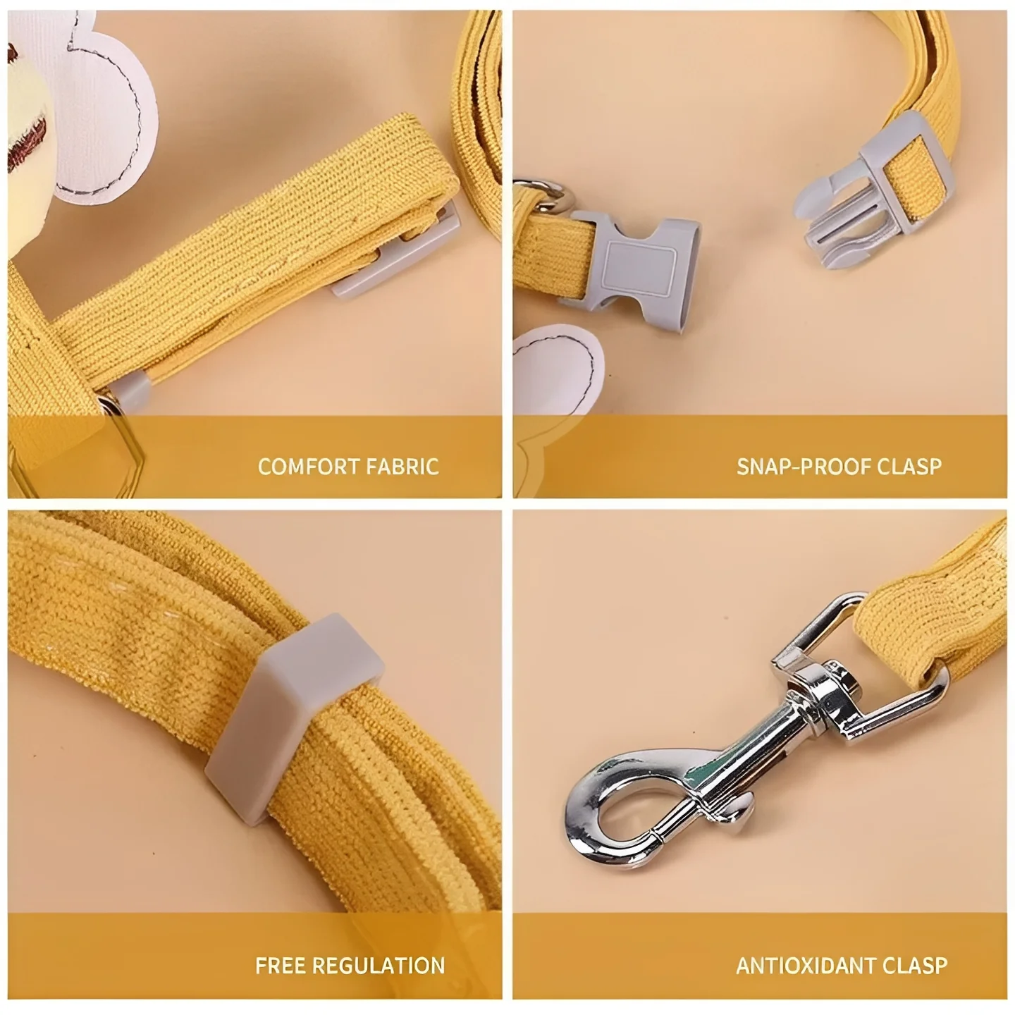 Cat Harness and Collar with Adjustable Straps - Image 8
