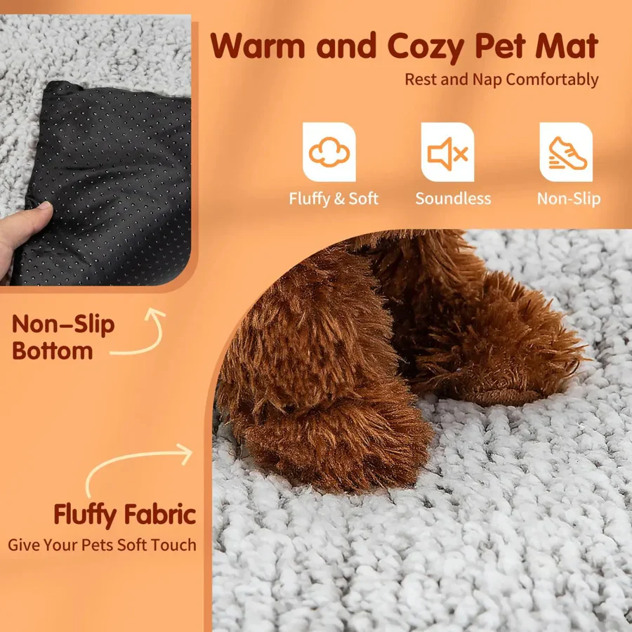 Cat Heating Pad and Dog Warming Pad, Non-Electric & Washable - Image 5