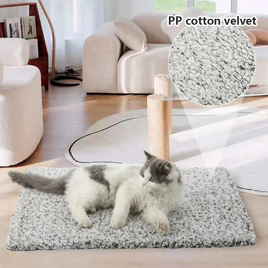 Cat Heating Pad and Dog Warming Pad, Non-Electric & Washable - Image 7