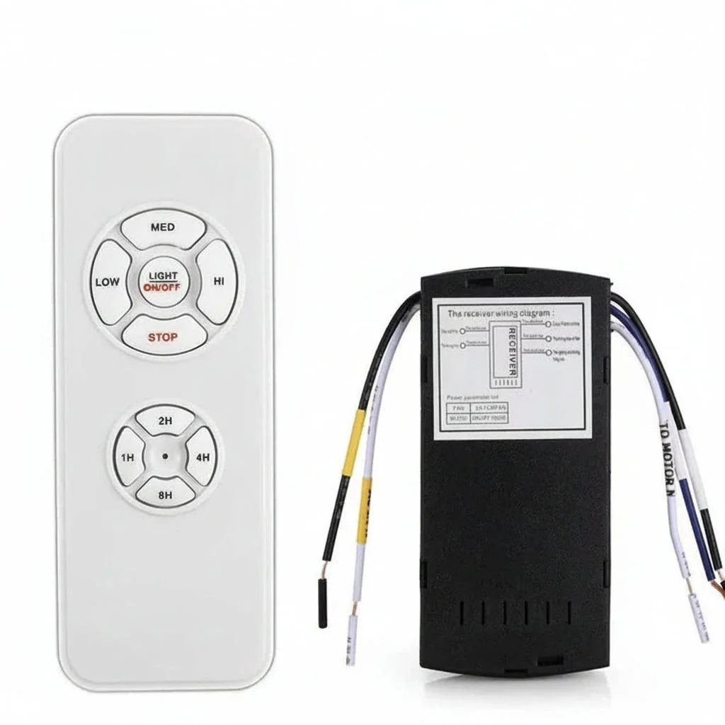 Ceiling Fan and Light with Remote Controller - Image 4