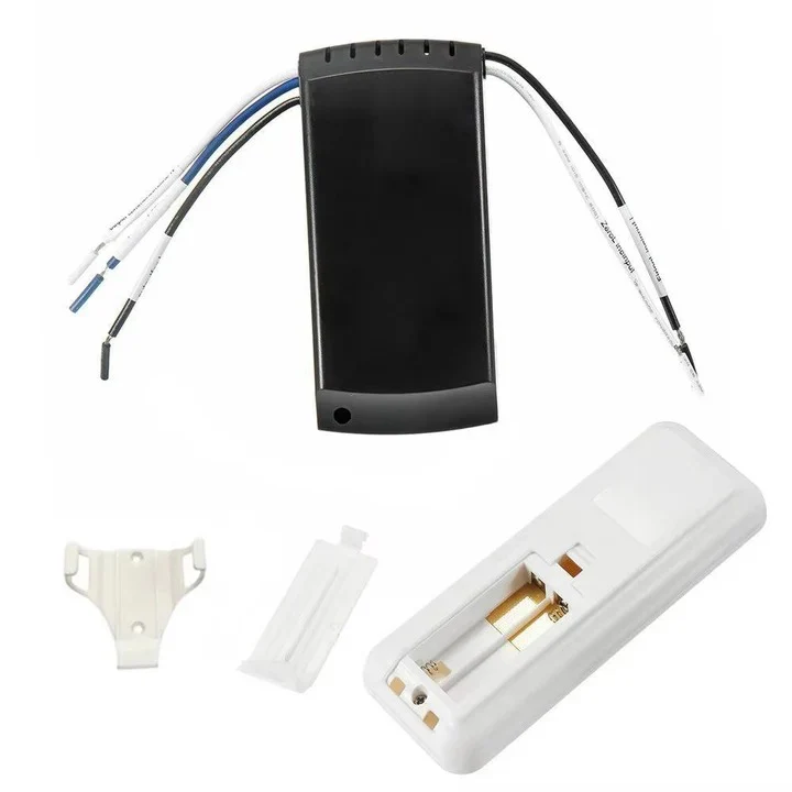 Ceiling Fan and Light with Remote Controller - Image 6