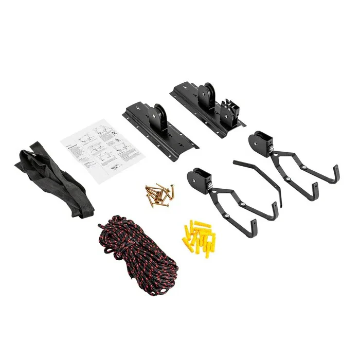 Ceiling Mounted Bicycle Hoist for Garage and Home Storage - Image 4