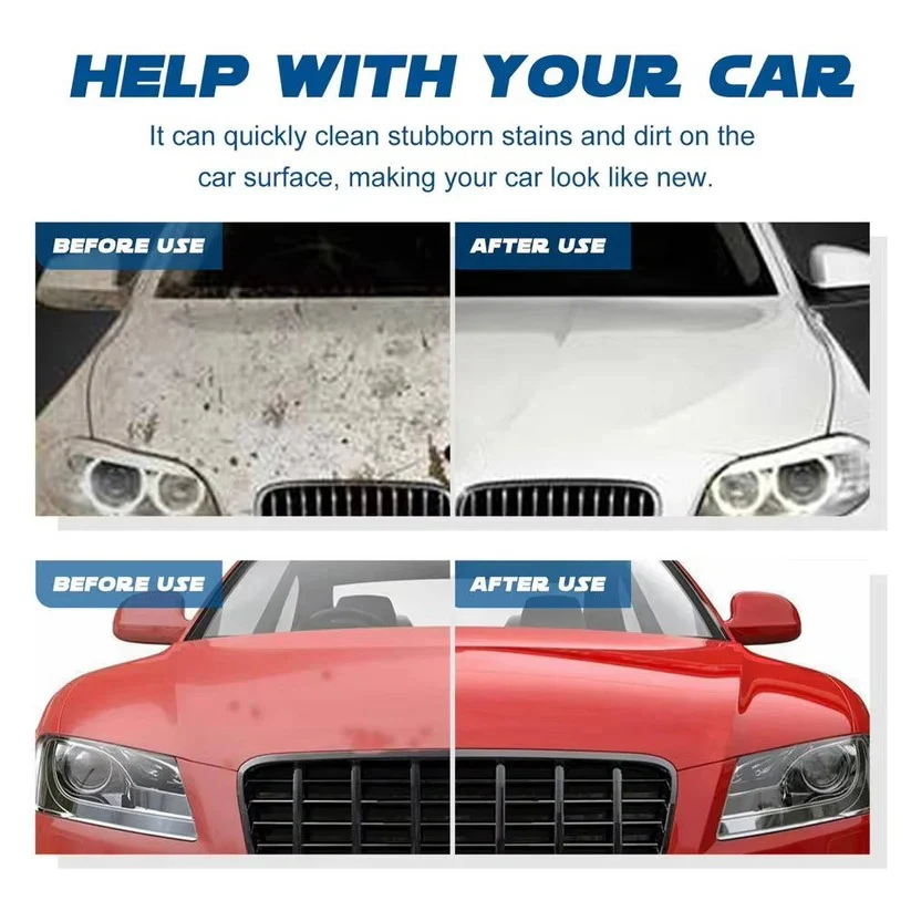Ceramic Car Paint Protection Spray with Gloss Finish, Microfiber Towel and Sponge - Image 4