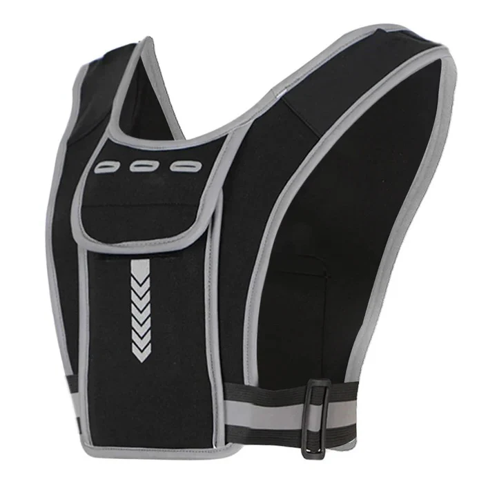 Running Chest Bag with Adjustable Straps