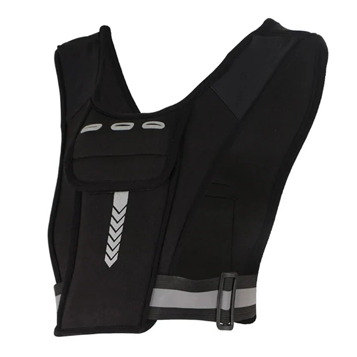Running Chest Bag with Adjustable Straps - Image 2