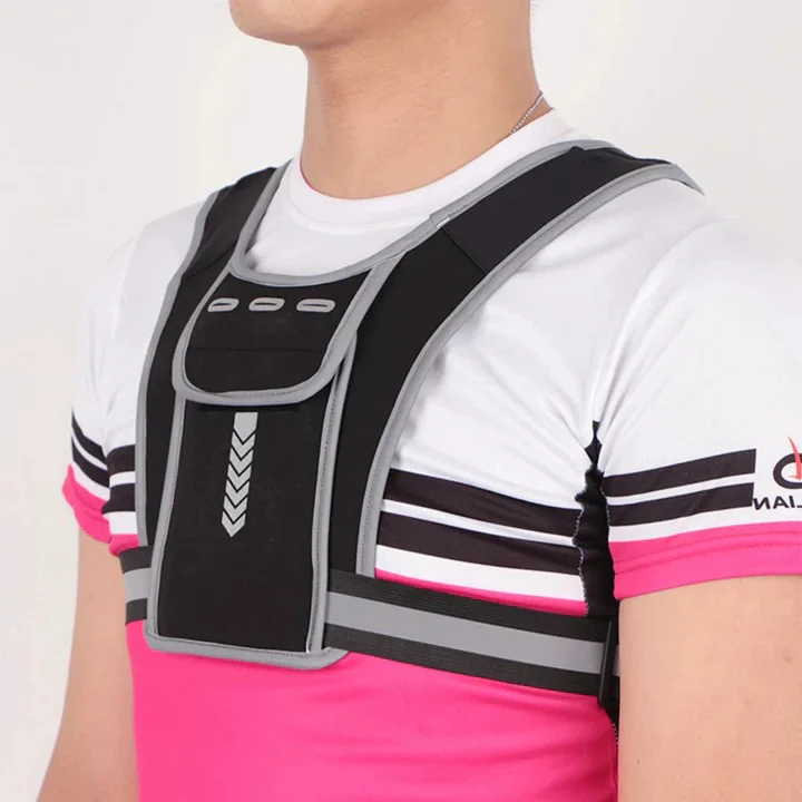 Running Chest Bag with Adjustable Straps - Image 3